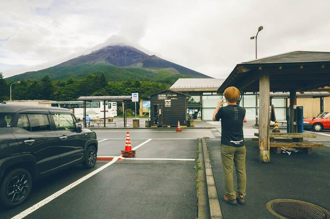 ツリメさんのインスタグラム写真 - (ツリメInstagram)「#富士山 #アバンティーズ #日焼け #エグい」9月17日 18時53分 - turime1996