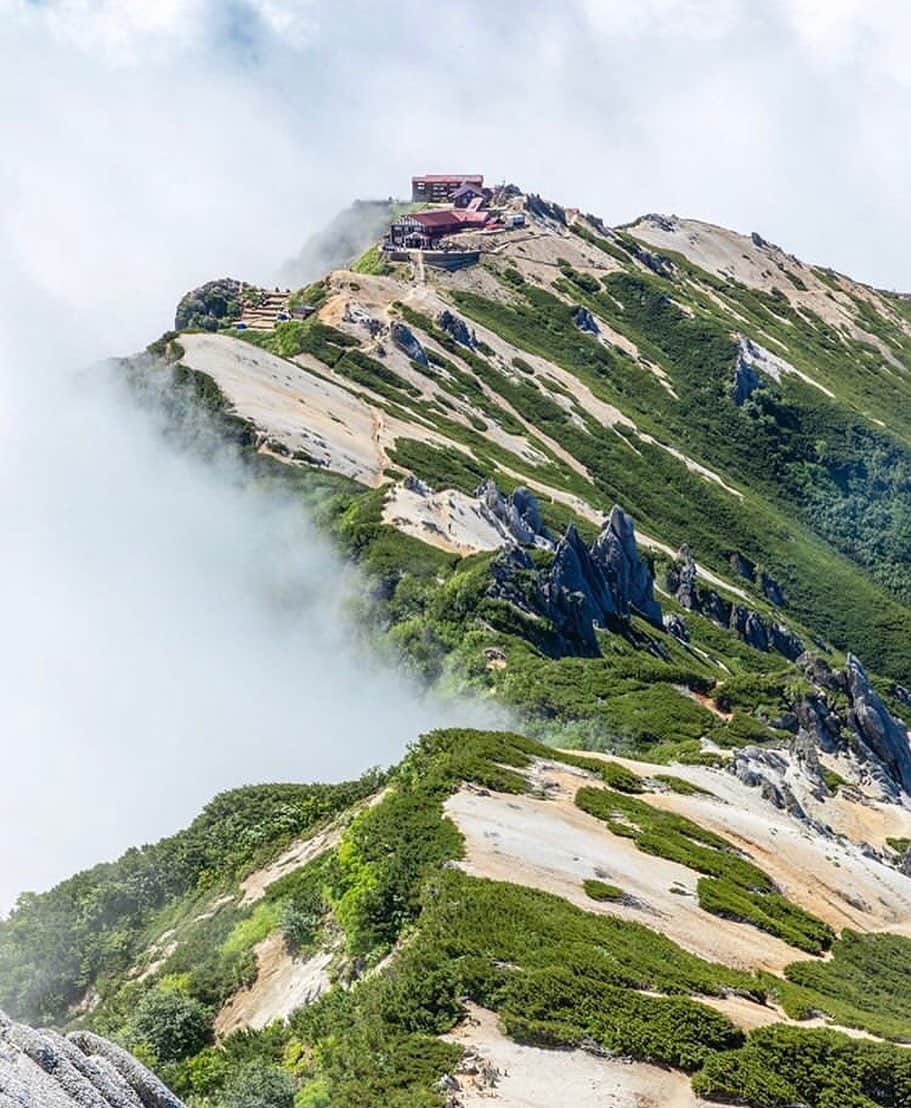 登山*トレッキング*アウトドア『.HYAKKEI』さんのインスタグラム写真 - (登山*トレッキング*アウトドア『.HYAKKEI』Instagram)「雲の中に現れる神秘のような、美しい燕岳を捉えた一枚。  photo by @_isirui_ ・ ・ ・ あなたの山の思い出picを#hyakkeime で投稿してください！みんなで素敵なお山ギャラリーをつくりましょー！﻿ ・﻿ ・﻿ ・﻿ #登山好きな人と繋がりたい #登山 #山登り #山歩き #山ガール #登山女子 #山ボーイ #山バカ #landscape #絶景 #日本の絶景 #as_archive #vsco #reco_ig #光と影 #広角 #青空 #sky #自然美 #北アルプス #稜線歩き #テント泊 #北アルプス #燕岳」9月17日 18時56分 - hyakkei_me