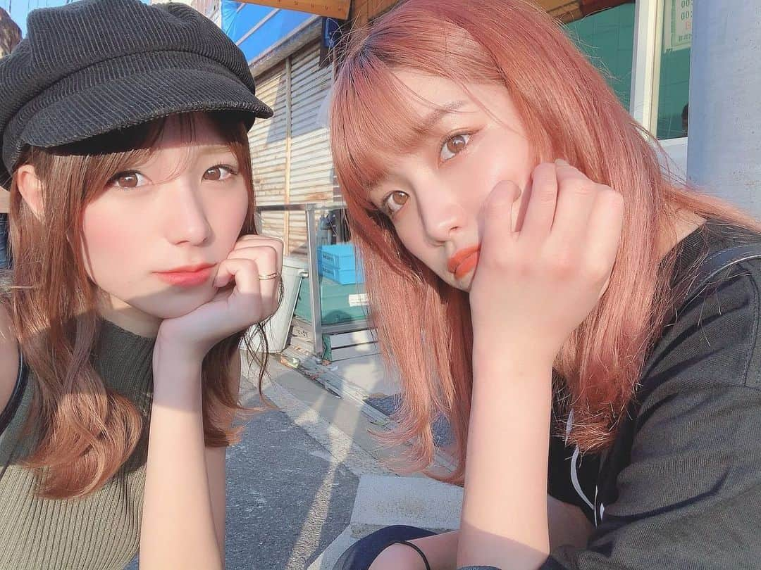 神崎紗衣さんのインスタグラム写真 - (神崎紗衣Instagram)「あたいがおねぇよ。真逆sister。 #なにわ女子」9月17日 19時08分 - kanzaki_sae