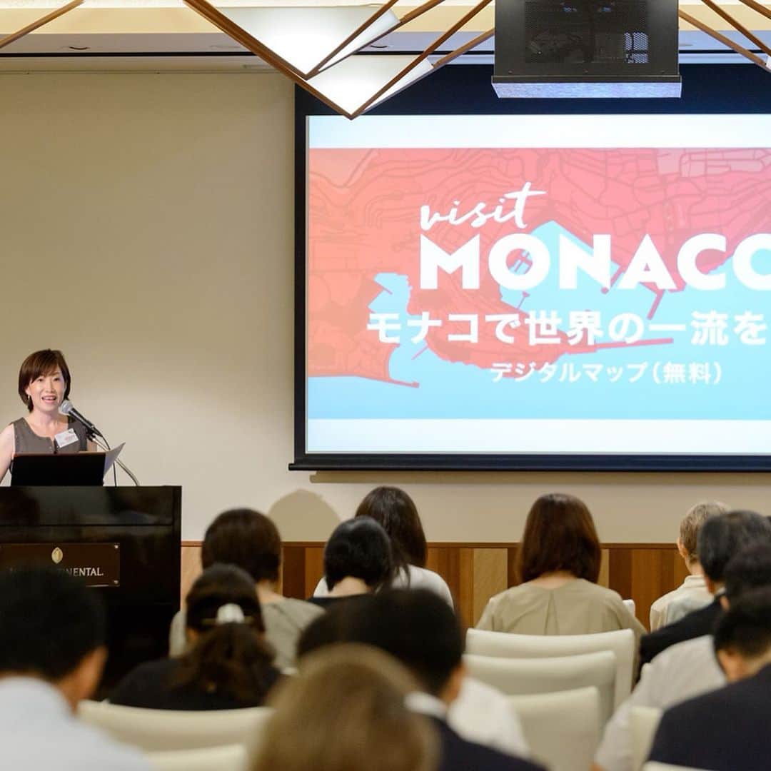 Candlewick Co., Ltd.さんのインスタグラム写真 - (Candlewick Co., Ltd.Instagram)「At our Monaco Roadshow, we announced the launch of a new Monaco Map and Guide in Japanese, created specifically for the Japanese market. . . In order to be green, the map is available as a digital app for free download in the Apple Store and Google Play Store. It was a long project but we are excited to have created this new resource for travelers to Monaco!! 🗺 . . モナコのロードショーで「モナコ旅地図&ガイド」をローンチしました！🇲🇨 こちらのアプリはスクラッチから日本のマーケット向けに作成いたしました。 ぜひご確認ください！ アップルストアー、およびグーグルストアーからの無料ダウンロードは可能です。 . . @monacotabi #candlewickpr #monacotabi #travelpr #tourismpr #japanpr #モナコ旅 #デジタル地図 #旅行ガイド」9月17日 19時20分 - candlewick_jp