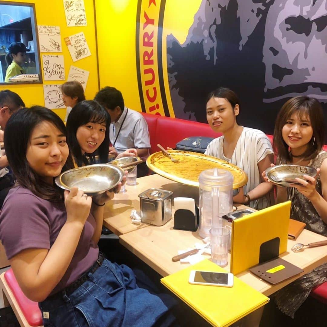 ゴーゴーカレーのグルメインスタ