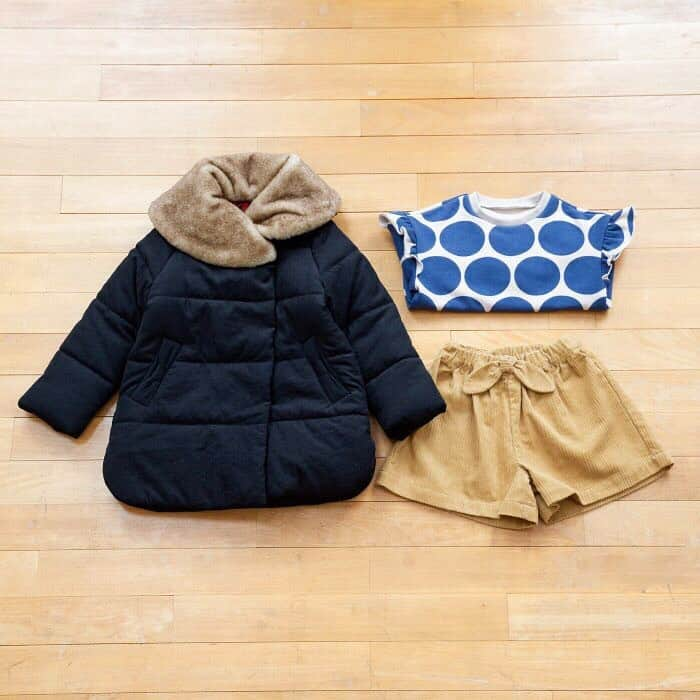 エフオーオンラインストア 子供服のインスタグラム