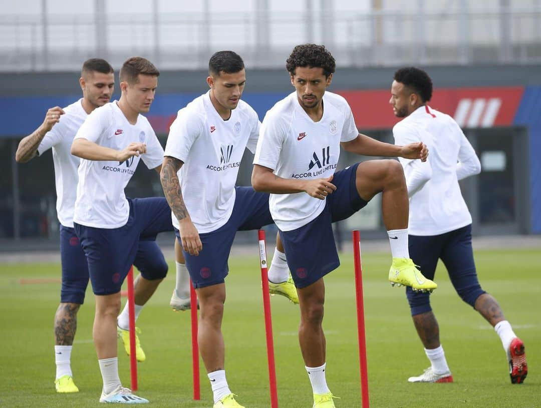 アンデル・エレーラさんのインスタグラム写真 - (アンデル・エレーラInstagram)「#championsleague demain 🔵🔴」9月17日 19時43分 - anderherrera