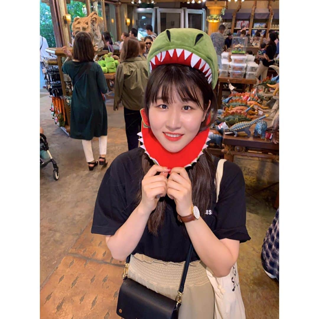 かれん（古賀かれん）さんのインスタグラム写真 - (かれん（古賀かれん）Instagram)「🧸🦖」9月17日 19時48分 - lgm_karen_official