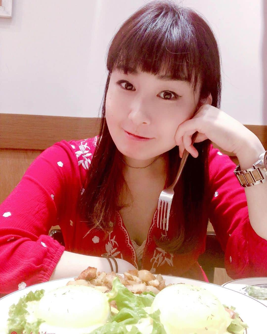 中野菜保子のインスタグラム