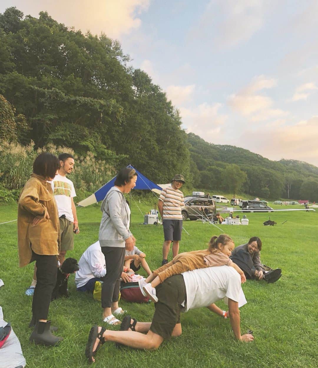 畑田萌さんのインスタグラム写真 - (畑田萌Instagram)「とにかく平和でお天気で 癒しに癒された天国みたいなフェス🕊」9月17日 20時02分 - moehatada