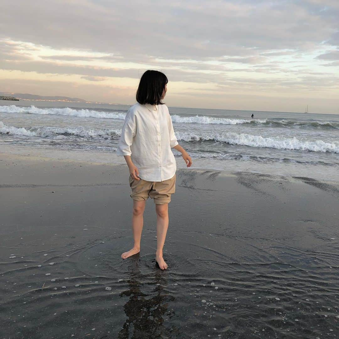 宮崎葉さんのインスタグラム写真 - (宮崎葉Instagram)「ㅤ 20190914🌊  またな夏。 #江ノ島 #江ノ島海岸」9月17日 20時09分 - you_miyazaki