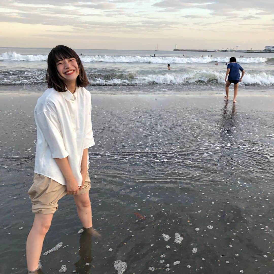 宮崎葉さんのインスタグラム写真 - (宮崎葉Instagram)「ㅤ 20190914🌊  またな夏。 #江ノ島 #江ノ島海岸」9月17日 20時09分 - you_miyazaki