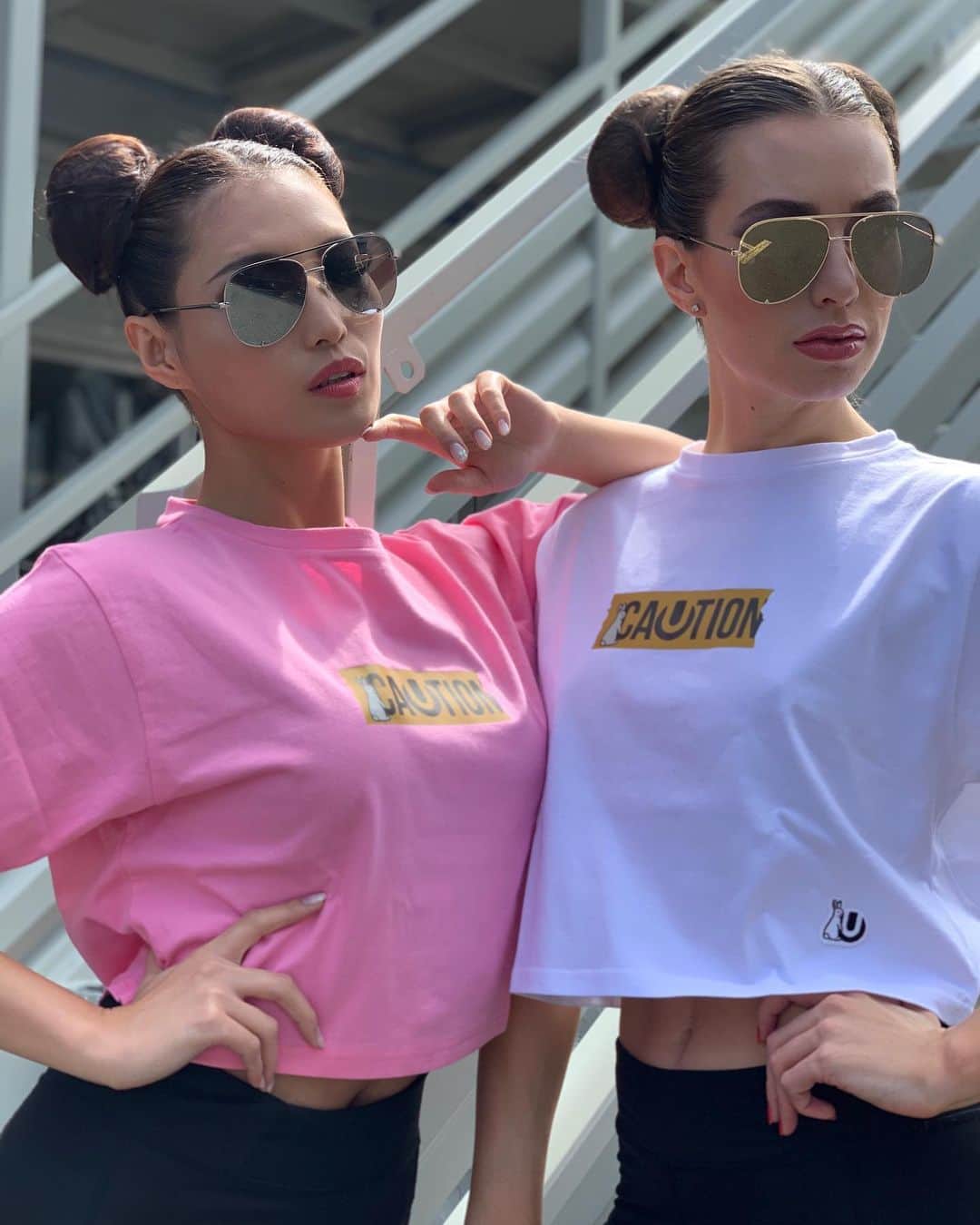 のインスタグラム：「Loving this collaboration with @ultrajapan + @fxxkingrabbits 🐇 • • • • #ultraangels #ultrajapan #ultrajapan2019 #merchandise #collaboration #japanesegirl #japanmodel #spacebuns」