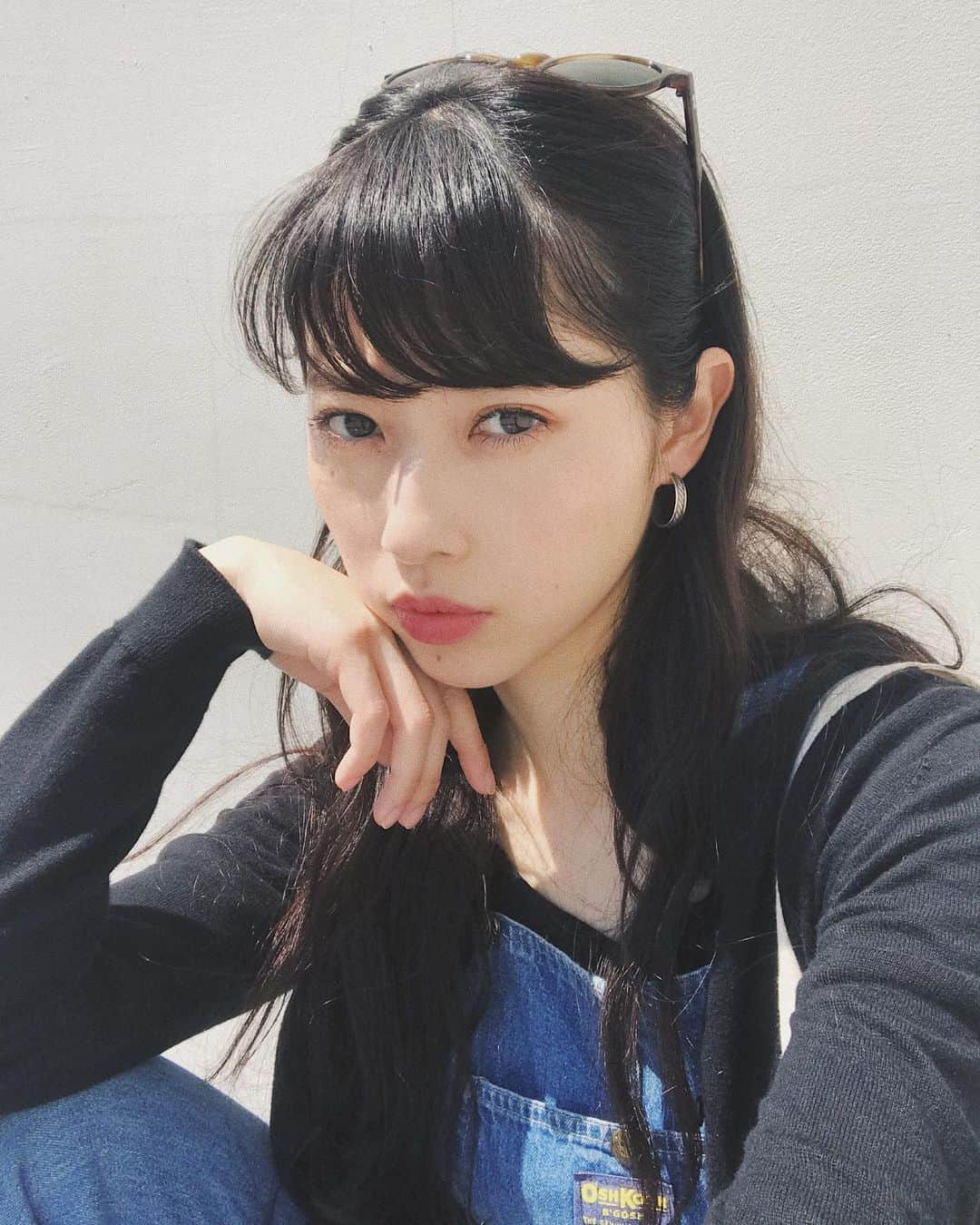 のインスタグラム：「だいぶ涼しくなってきて嬉しい😏 #今日のまつゆい」