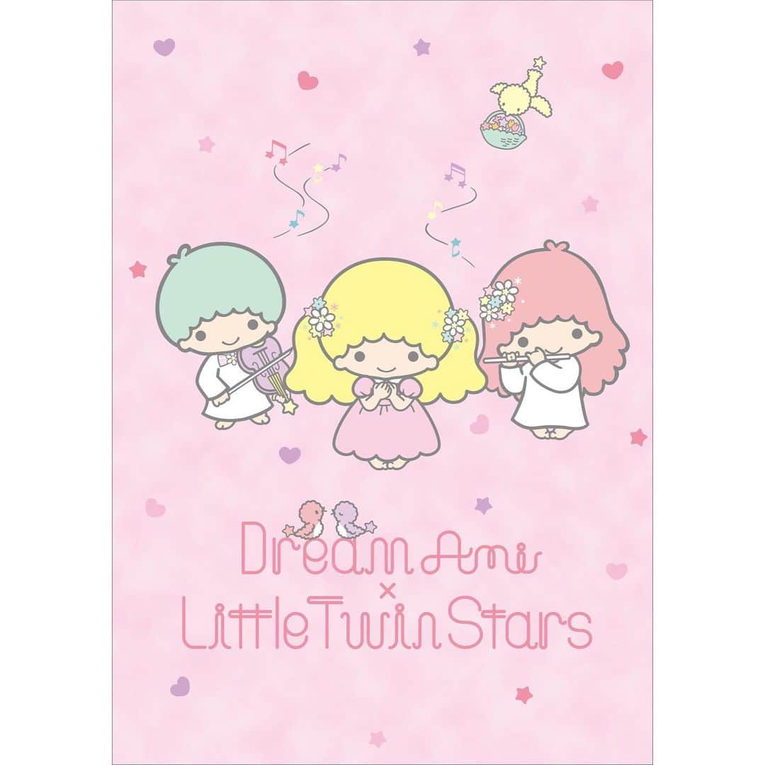 Ami さんのインスタグラム写真 - (Ami Instagram)「サンリオの大人気キャラクター キキ&ララ「Little Twin Stars」とのコラボレーションを記念して、サンリオピューロランドで DreamAmi初のE.G.F.C.会員限定イベントの開催が決定しました‼︎😍😍😍👏﻿ ﻿ FCイベントずーーーっとやりたいと思っていたので、とっても嬉しいです‼︎﻿ ﻿ キキララちゃんも出演予定なので、FC会員の皆さんと特別な時間を過ごせたら嬉しいです💫💕﻿ ﻿ グッズも作りたいなぁ〜♡﻿ ﻿ 『Dream Ami FAN CLUB EVENT “Dream Ami × Little Twin Stars” in サンリオピューロランド』﻿ 【日程】 10月12日(土)﻿ 【時間】 開場 16:40 / 開演 17:00 ﻿ 【会場】 サンリオピューロランド内 1階ディスカバリーシアター﻿ 【料金】 全席指定：￥5,500(税別)﻿ ※お申込者はE.G.F.C.会員限定となります。同伴者は非会員でも入場可能です。﻿ ﻿ 詳細はE.G.F.C.サイトをチェックしてください🎵﻿ ﻿ #キキララ #littletwinstars #FCイベント #サンリオピューロランド」9月17日 20時38分 - ami_dream05