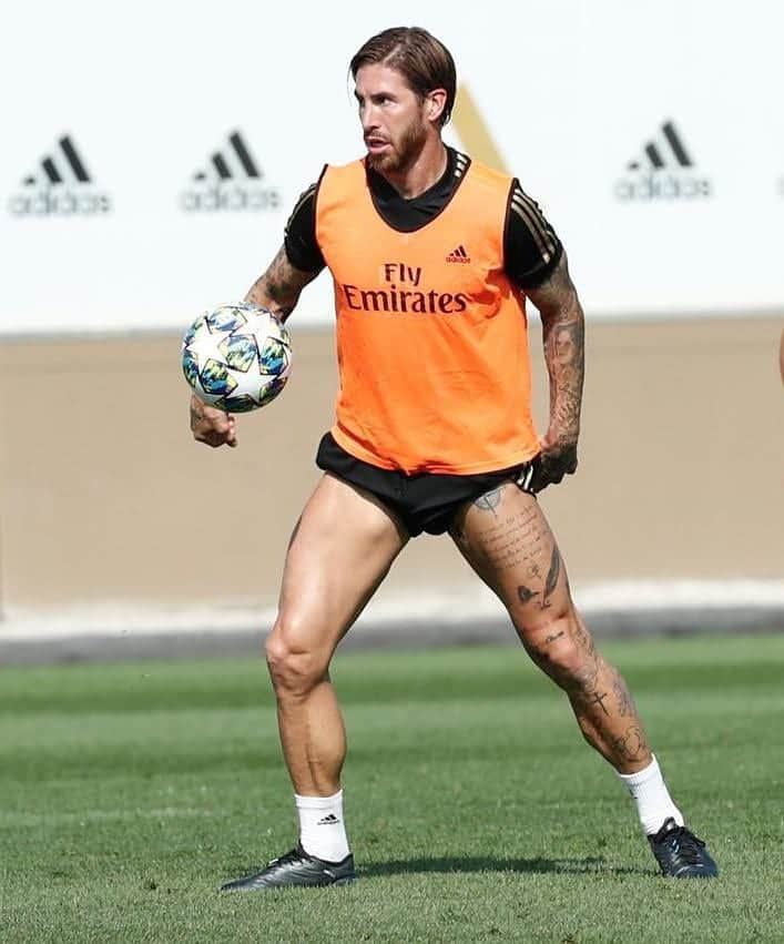 セルヒオ・ラモスさんのインスタグラム写真 - (セルヒオ・ラモスInstagram)「🔁💯 #HalaMadrid」9月17日 20時51分 - sergioramos