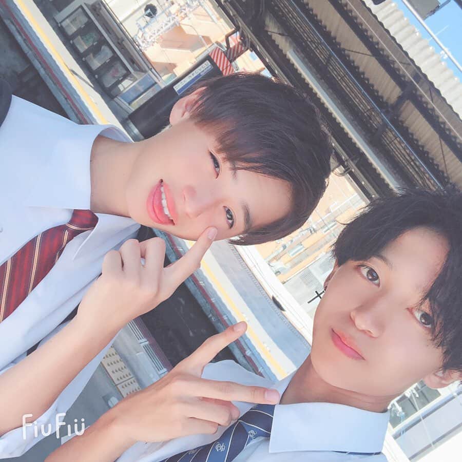 のインスタグラム：「イケメン王子のはるとくん😘😘 #男子高生ミスターコン #地方週末合宿#ぴえん」