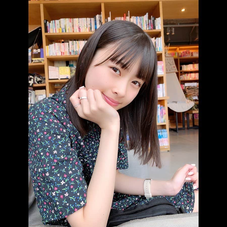 松岡はなのインスタグラム：「やっと涼しくなってきましたね🍃」