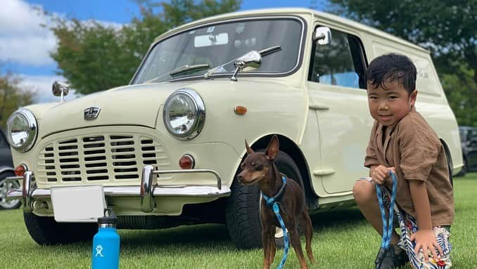 田中亜土夢さんのインスタグラム写真 - (田中亜土夢Instagram)「”BRITISH PICNIC IN HIRUZENKOGEN“ with @icevan1032  #9月8日 #クーパーの日 #ミニクーパー #ミニ #minicooper  #オールドミニ #oldmini #classicmini #クラシックミニ #austinmini  #オースチンミニ #ローバーミニ #rovermini  #中蒜山オートキャンプ場  #蒜山高原 #ブリティッシュピクニック #britishpicnic」9月17日 21時15分 - atom_tanaka_official