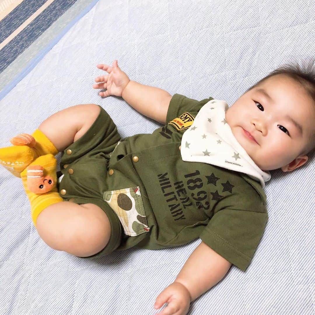 佐伯珠音さんのインスタグラム写真 - (佐伯珠音Instagram)「赤ちゃんってほんと可愛い😍」9月17日 21時15分 - akane___saeki