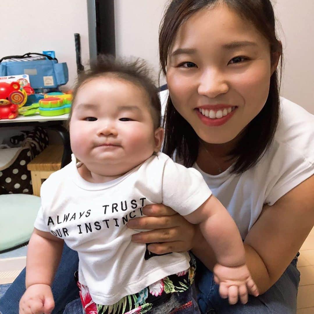 佐伯珠音さんのインスタグラム写真 - (佐伯珠音Instagram)「赤ちゃんってほんと可愛い😍」9月17日 21時15分 - akane___saeki