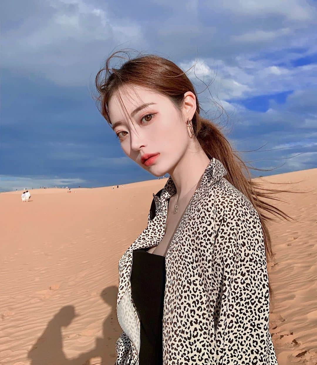 キム・チョンアさんのインスタグラム写真 - (キム・チョンアInstagram)「무이네 표범 🐆🐆🐆」9月17日 21時07分 - 94_j.a