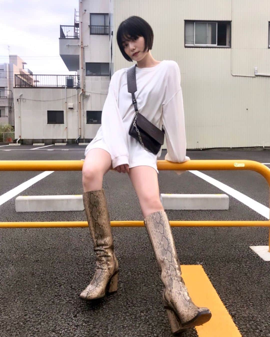 Mikako さんのインスタグラム写真 - (Mikako Instagram)「きょう #uniqlo #evris #bigotre」9月17日 21時18分 - mikako_faky