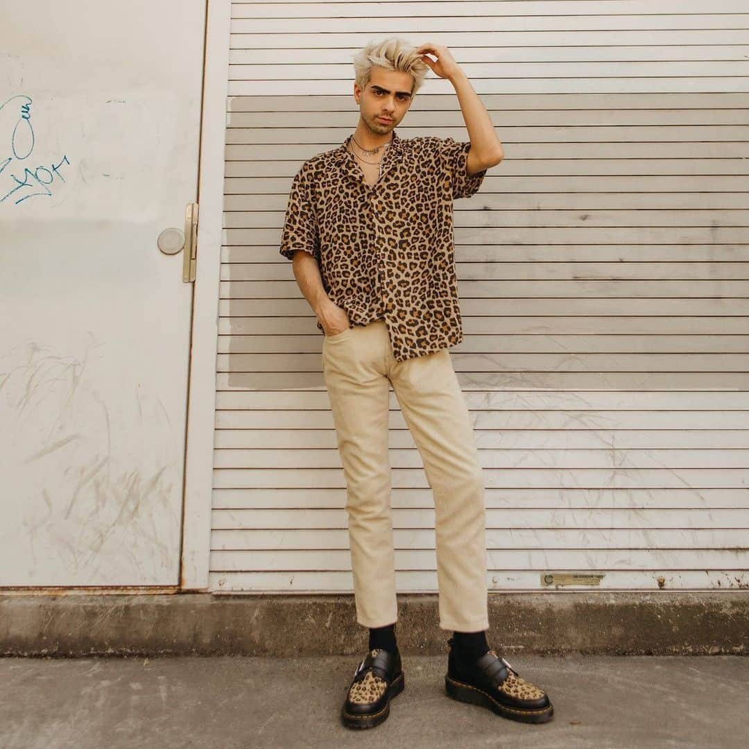 ドクターマーチンさんのインスタグラム写真 - (ドクターマーチンInstagram)「Footwear for the fearless: our new Leopard creeper is an unapologetic tribute to punk. Shop it via our bio.」9月17日 21時25分 - drmartensofficial