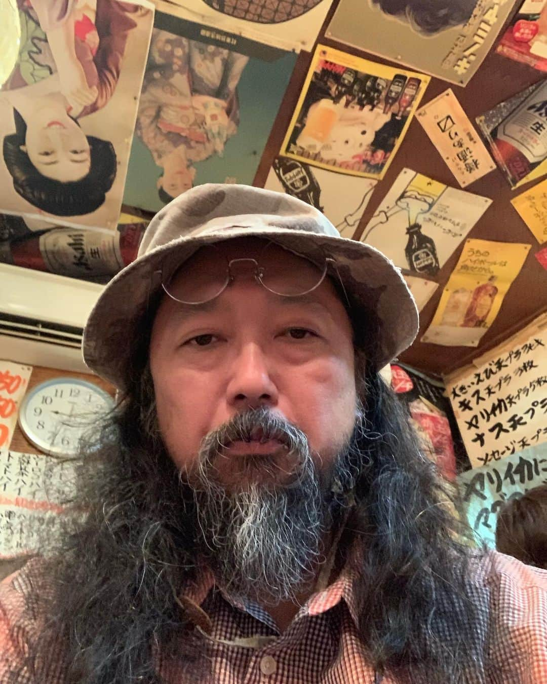 村上隆さんのインスタグラム写真 - (村上隆Instagram)「IZAKAYA time!」9月17日 21時34分 - takashipom