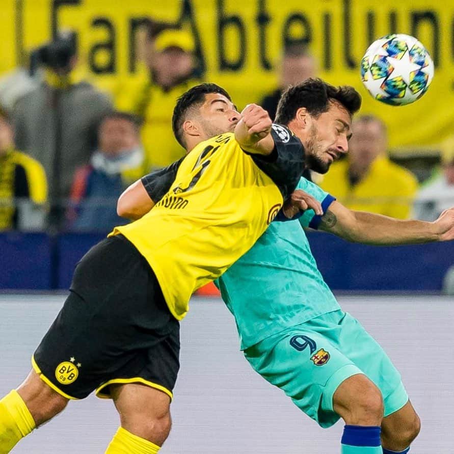 マッツ・フメルスのインスタグラム：「Ein Punkt der auch dreifach hätte sein können. Tolles Spiel bei toller Atmosphäre 🙌🏻」