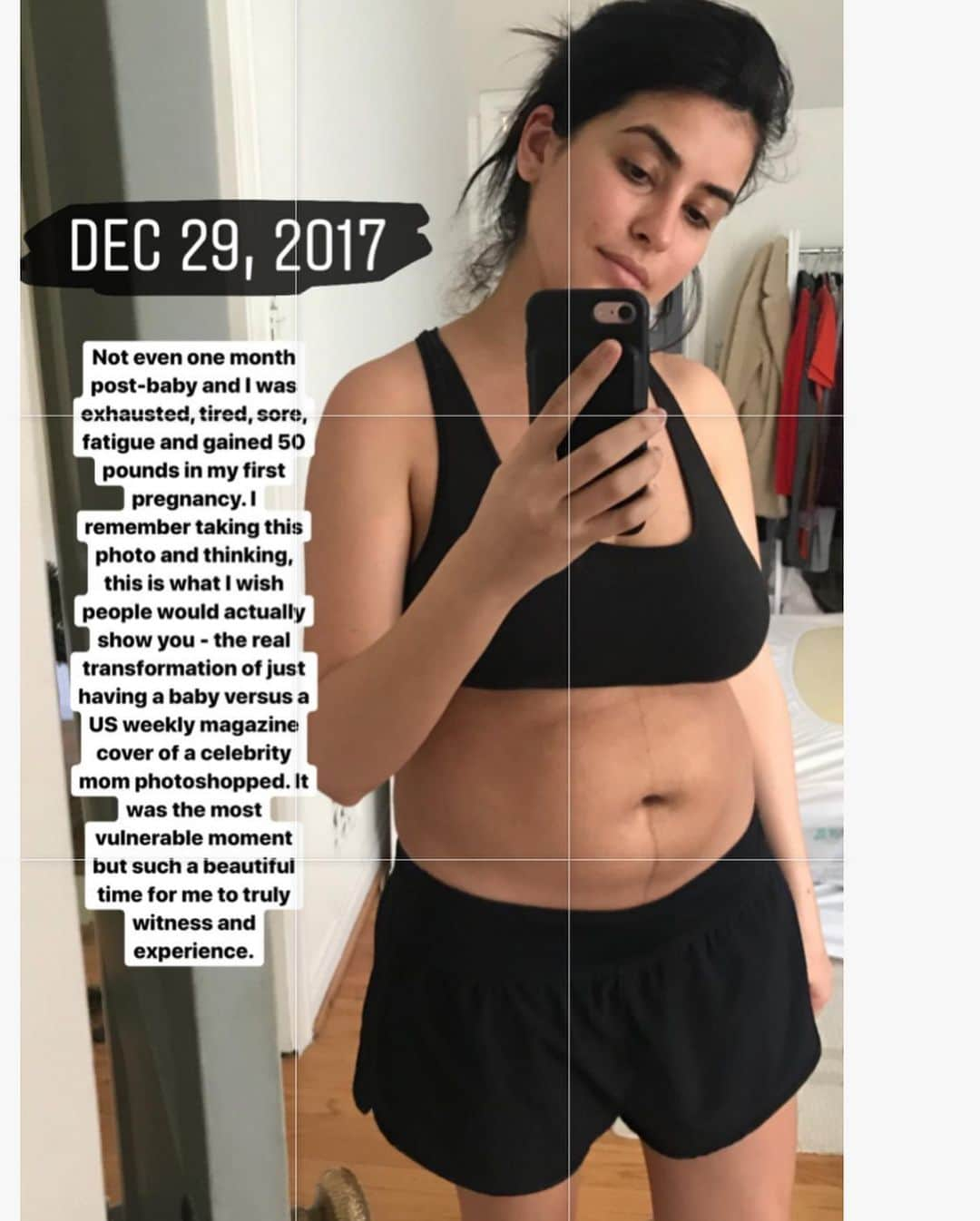 Sazan Hendrixさんのインスタグラム写真 - (Sazan HendrixInstagram)「Thank you for all the love I got on my transformation journey I shared on Stories last night. Swipe to see the journey 💫 I wanted to share it to inspire anyone out there who’s on their own personal growth journey. Fitness has fueled my mind, body and spirit in so many ways. It’s something I’ve grown to love, when for many years I used to see it as a chore and something I did not find joy in. It’s incredible what can happen when you 1.)find a program you like & 2.)stay consistent. After I had Teeny, I appreciated my body in a way I can’t even put into words 😭 I felt like it was my responsibility to take the best care of my body after everything it did to bring my favorite little human into this world ✨ I spent too many years in the mirror criticizing myself instead of being kind to myself. My pregnancy healed me of that. God healed me of that. Pregnancy showed me the beautiful phases of the transformation process. As I was growing a child inside me, I was also learning how to surrender. Letting go, trusting the process and finally respecting my body. From that point on I made it my mission to never negatively criticize my body. I tuned out voices that said, “say bye-bye to your body after you have a baby!” Like what does that even mean? I wasn’t going to quit on myself. I was going to keep working hard, setting healthy goals for myself and keep fueling my body in the best way possible. And now almost 2 years post-baby... Boy does it feel good to be the strongest I’ve ever been!!! 💪🏼 I hope these photos inspire you to see that anything you put your mind to is possible. My passion for fitness goes beyond the transformation results. It’s become a huge part of my daily routine to jumpstart my day and push me to reach new and exciting heights. 🙏🏽✨ #myfitnessjourney」9月18日 7時58分 - sazan