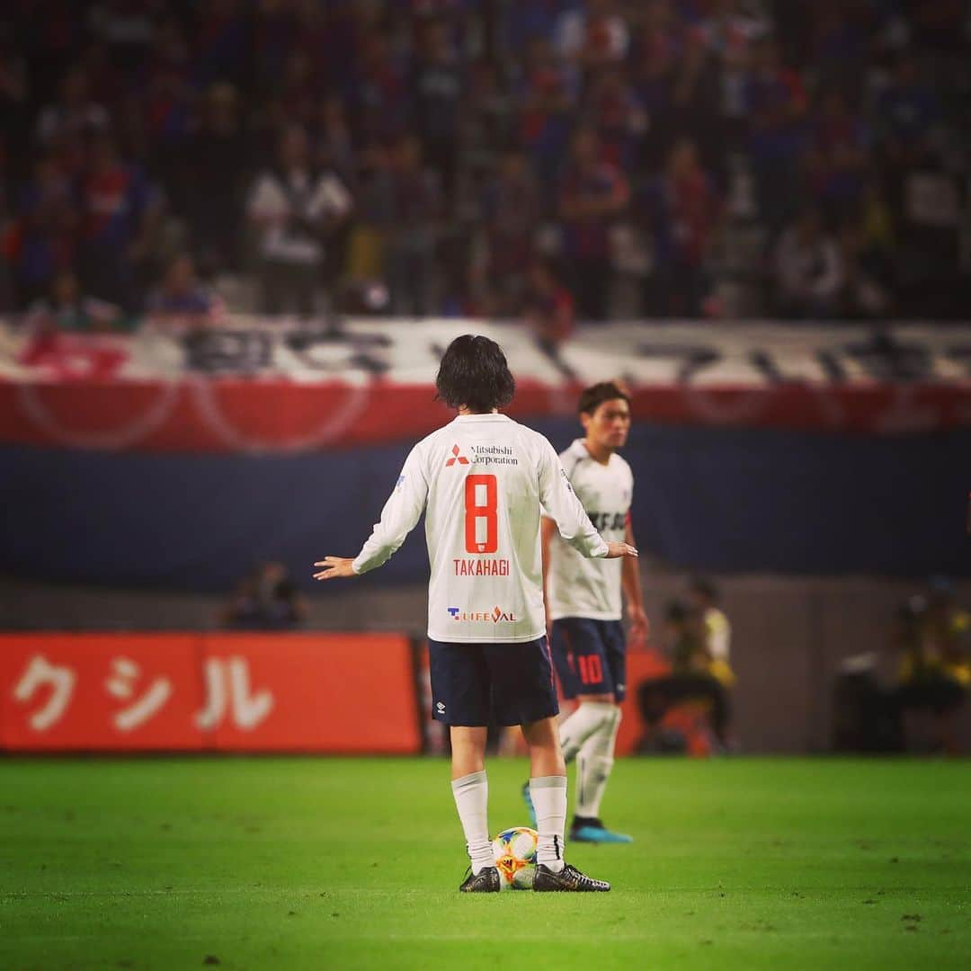 FC東京オフィシャルグッズさんのインスタグラム写真 - (FC東京オフィシャルグッズInstagram)「. vs #鹿島アントラーズ 大事なのはここから。 立ち止まらず前へ。 @fctokyoofficial  #FC東京 #fctokyo  #tokyo」9月18日 8時16分 - fctokyoofficial