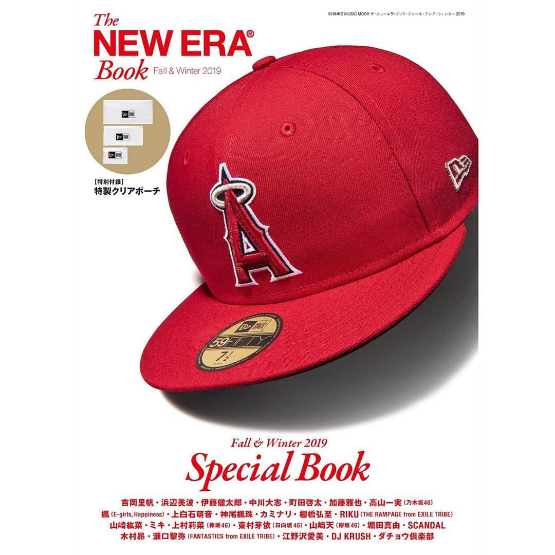 SCANDALさんのインスタグラム写真 - (SCANDALInstagram)「『The New Era®︎ Book / Fall & Winter 2019』に Ground Y ☓ SCANDAL ☓ New Era のコラボレーションについて、HARUNAとMAMIのインタビューが掲載されています！ぜひチェックして下さい！ #scandal #groundy #yohjiyamamoto #newera」9月18日 8時21分 - scandal_band_official