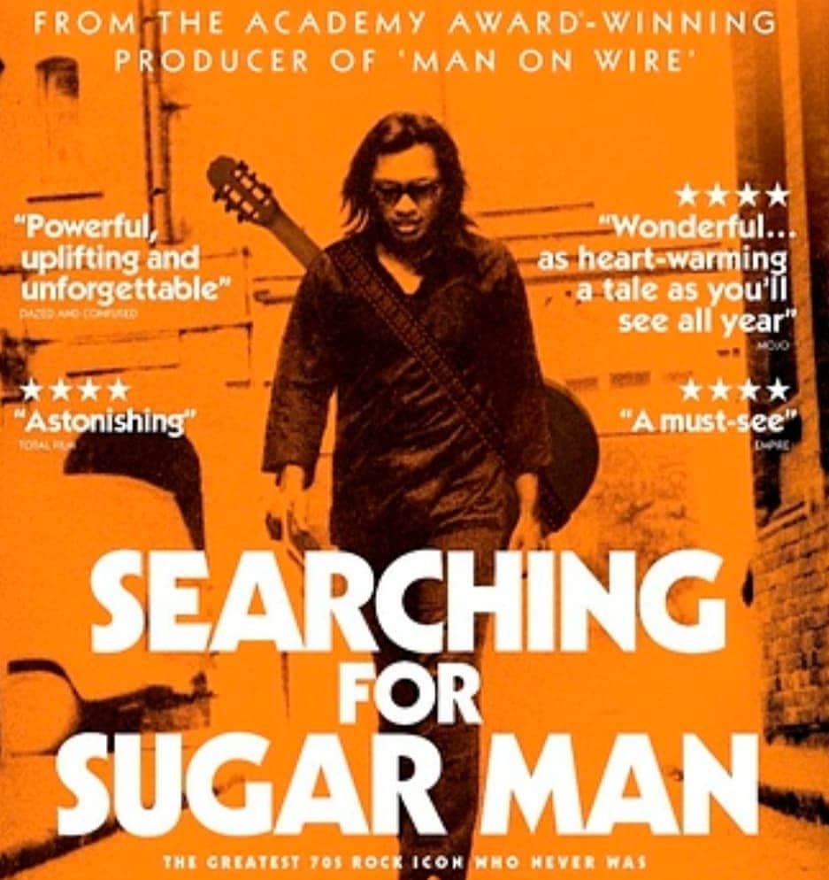 のインスタグラム：「A man with a Rich soul. 💕💕💕 #iwonder #searchingforsugarman  #movienight」