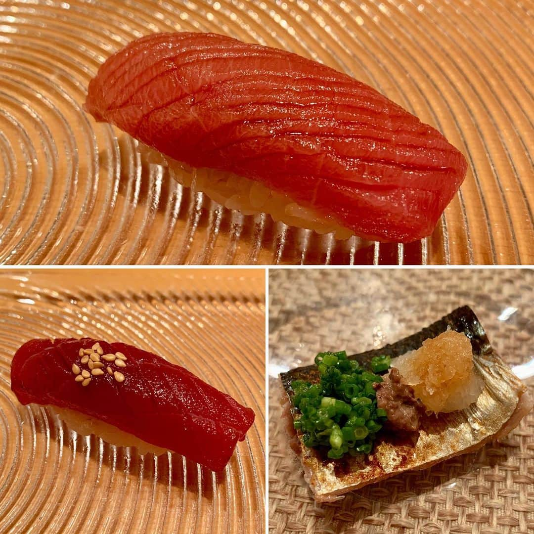 多村仁志さんのインスタグラム写真 - (多村仁志Instagram)「#🍣 #寿司 #SUSHI ・ 久しぶりに美味しいお寿司を頂きました😋 ・ どれも美味しかったですが、〆の玉子焼きはビックリ‼️ ・ 超レアと超超レアの玉子焼きで口の中に入れた瞬間にとろけ、味も玉子焼きというか濃厚なシュークリームを食べているようで美味し過ぎて御代わりしてしまいました😍 ・ この近辺には食事に来る事があまりなかったのですが良いお店を紹介して頂きました。 (*´︶`*)♡」9月17日 23時46分 - hit_tamu