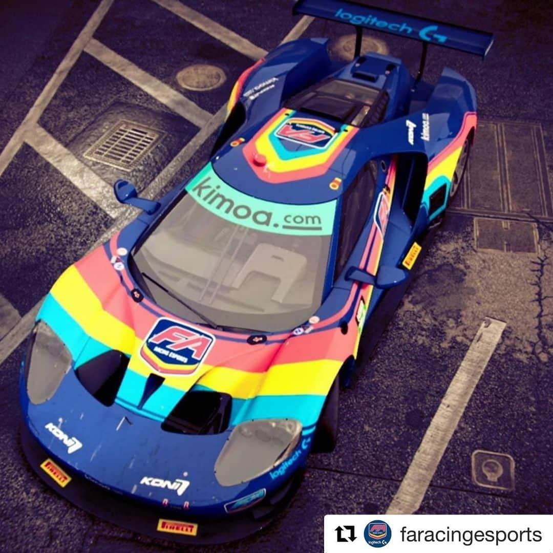 フェルナンド・アロンソさんのインスタグラム写真 - (フェルナンド・アロンソInstagram)「🚨GRID Livery Competition🚨  Send your work on Instagram or Twitter by tagging @gridgame and using #FAGridLiveryComp, or by posting to the official GRID Facebook.  The winning design will go IN THE GAME, and the winner gets Logitech swag!  Ends Oct. 11th! #gridGame #FAesports」9月17日 23時49分 - fernandoalo_oficial