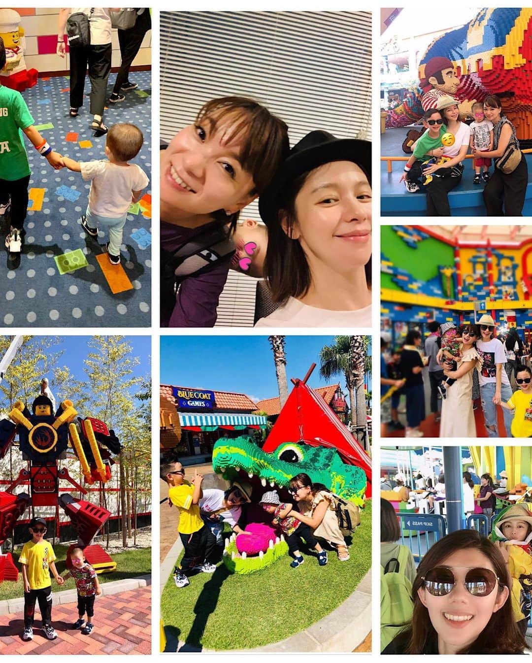 ビビアン・スーさんのインスタグラム写真 - (ビビアン・スーInstagram)「第一次的Legoland，我知道你超開心的，但可以不要擋住我的臉嗎？ 🤣#9月8日2019Legoland初體驗 #見到姊妹好開心 #keiyasuda1206  First time in Legoland ! I know you're super happy, but can you please don’t block my face?🤣 #First Legoland experience #Happytoseemysister  初Legoland! あなたが楽しいだと知ってるけど、私の顔を隠さないでもらえる？ #Legoland初体験 #親友に会えてちょう嬉しいです」9月18日 0時00分 - vivianhsu.ironv