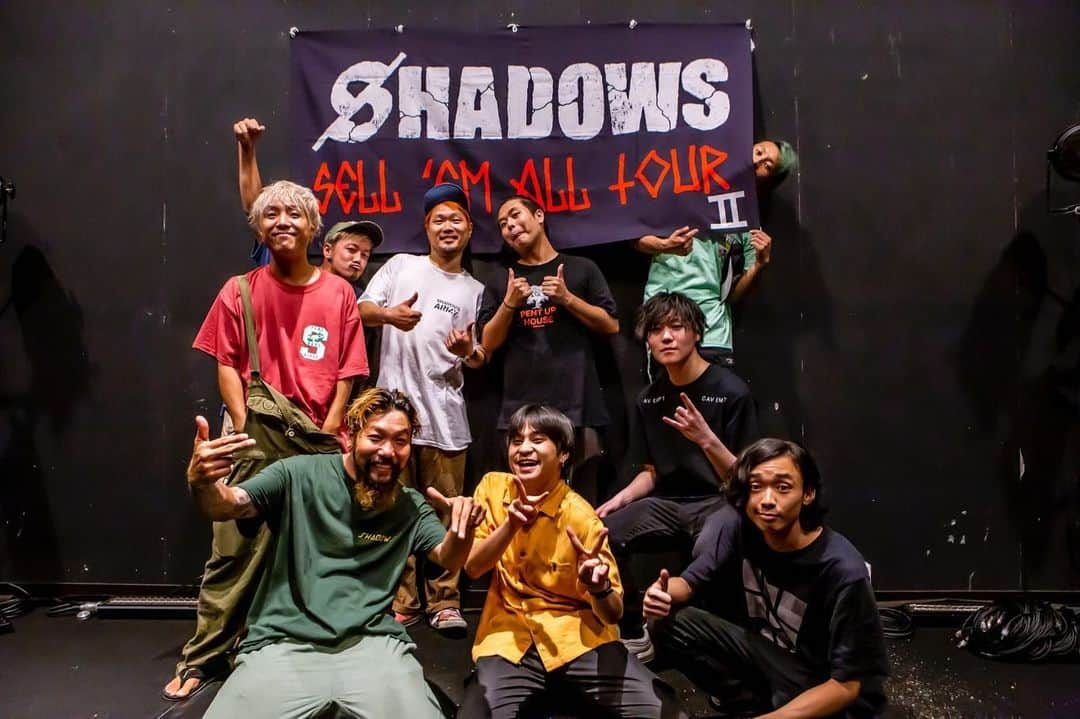 SHADOWSさんのインスタグラム写真 - (SHADOWSInstagram)「‪ “SELL ‘EM ALL TOUR II” at水戸ライトハウスありがとうございました！ツアー初日の地元茨城、毎回酸欠カオスで最高のスタートをきれました！‬ ‪出演してくれた #FOAD ありがとう！‬ ‪次はツアー2日目 9/20広島セカンド・クラッチw/ #Northern19 ！‬ ‪📸by @TAKA_tallman ‬ ‪#ShadowsJapan #SellEmAllTourII‬」9月17日 23時52分 - shadows_japan