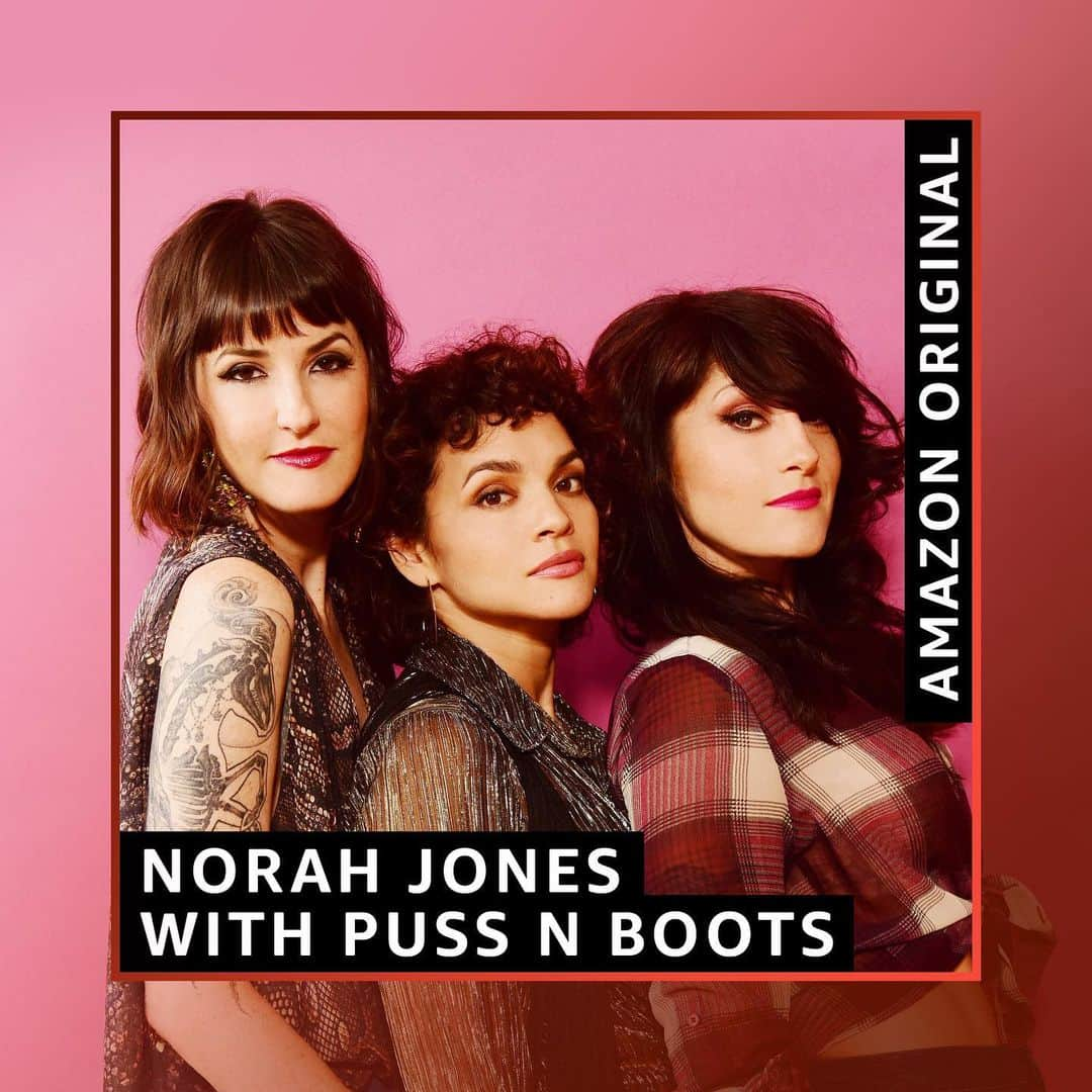 ノラ・ジョーンズさんのインスタグラム写真 - (ノラ・ジョーンズInstagram)「Today Norah & her band @pussnbootsmusic return with a cover of @dollyparton's 'The Grass Is Blue!' Listen now exclusively on @amazonmusic. Link in bio. . #AmazonOriginal . @cat_popper @sashadobson_ . Photo: @shervinfoto」9月17日 23時57分 - norahjones