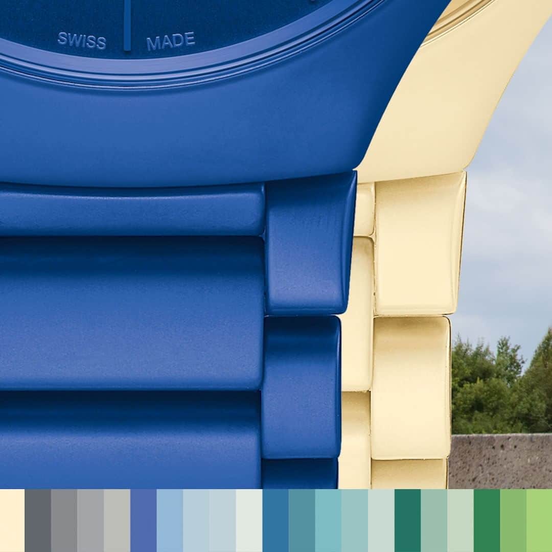 のインスタグラム：「Light, velvety and impressive. Colourful high-tech ceramic from Rado. Designed to look good for a lifetime. #MasterOfMaterials #TrueThinline #RadoColours」