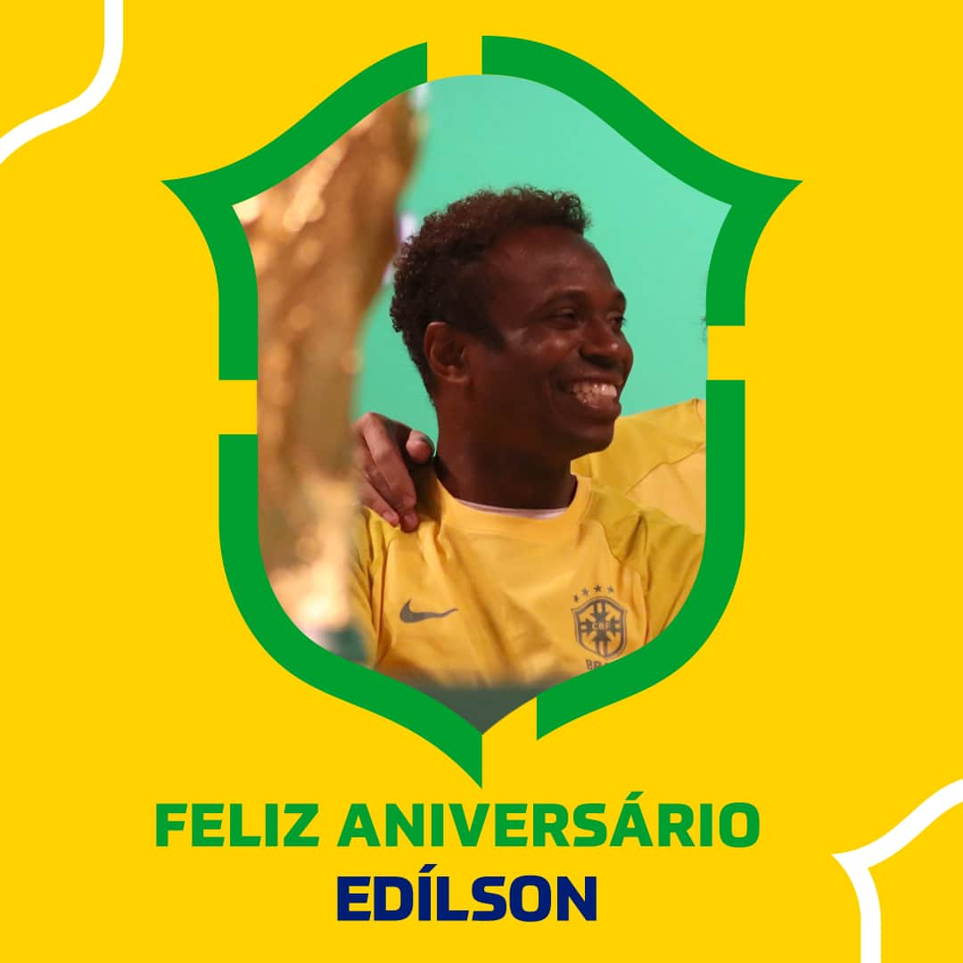 サッカー ブラジル代表チームさんのインスタグラム写真 - (サッカー ブラジル代表チームInstagram)「Pentacampeão em 2002, Edílson completa hoje mais um ano de vida. Feliz Aniversário, @edilsonjogador! ⚽🇧🇷 #JogaBola #GigantesPorNatureza」9月18日 0時03分 - cbf_futebol