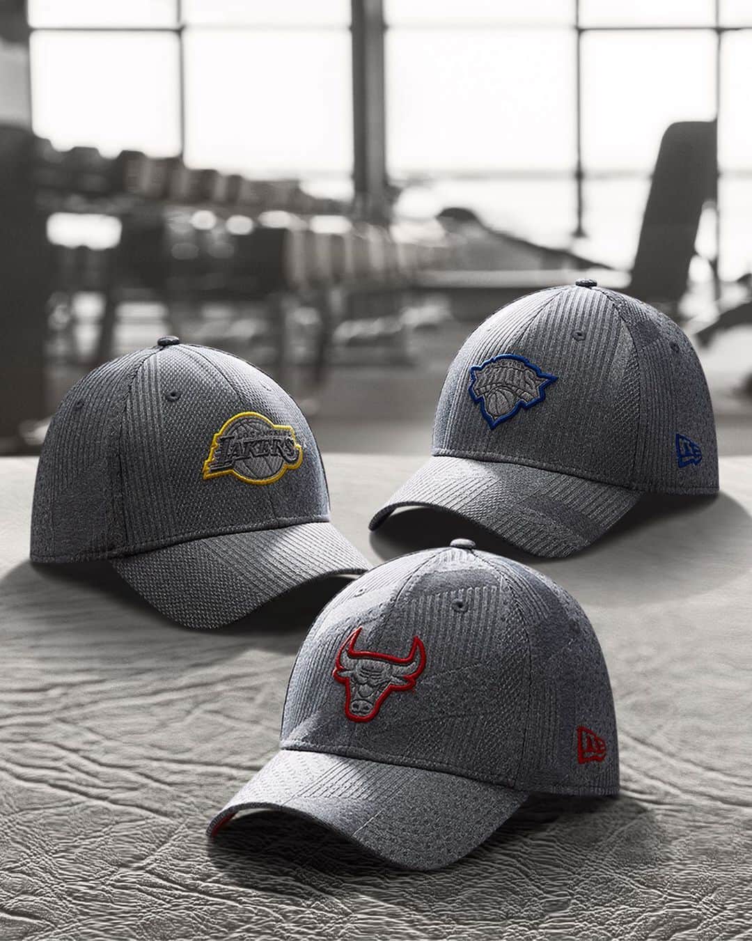 ニューエラ・キャップのインスタグラム：「A new NBA Season is just around the corner. Shop the NBA Authentics: Training Series at neweracap.com」