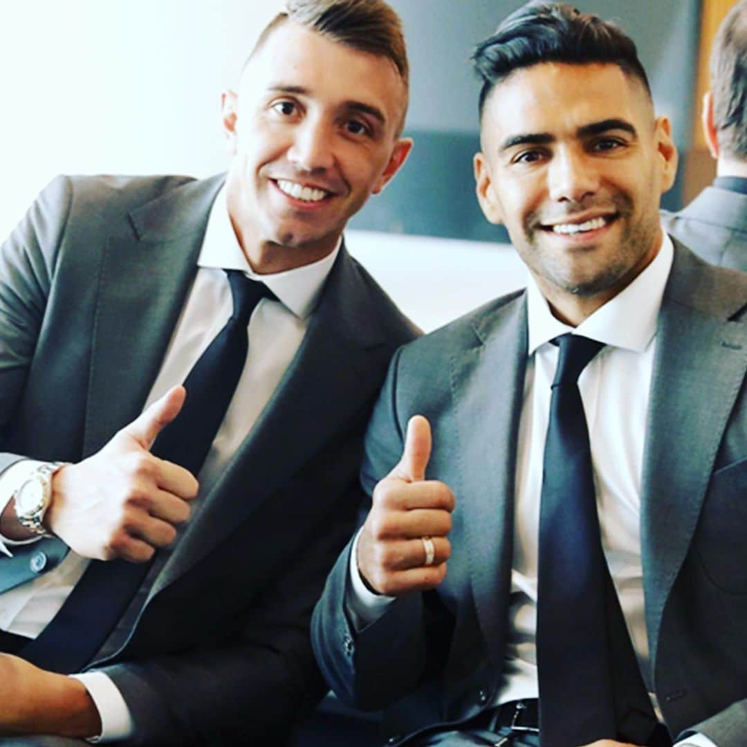 ラダメル・ファルカオさんのインスタグラム写真 - (ラダメル・ファルカオInstagram)「We landed in Belgium. Ready for tomorrow’s @championsleague game against @clubbrugge. Ready @muslera @ryanhenkdonk @ryanbabel @lemsm13 @marcao.45 @marianoff03 /// Aterrizamos en Bélgica 🇧🇪. Listos para la Champions. Ante Brujas 🤛🏼👊🏼」9月18日 0時10分 - falcao