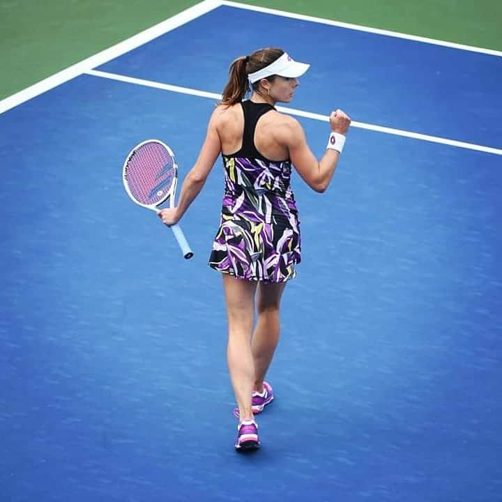 アリーゼ・コルネさんのインスタグラム写真 - (アリーゼ・コルネInstagram)「Not an easy decision but I decided to shorten my Asian swing and go back home in order to rest before the last two tournaments of the season. See you next year Asia 👋 #letstakeabreak」9月18日 0時19分 - alizecornet