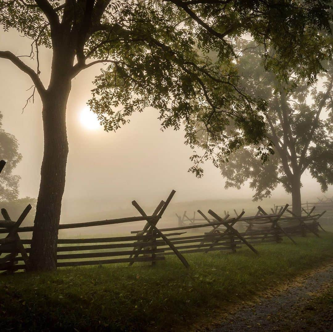 アメリカ内務省さんのインスタグラム写真 - (アメリカ内務省Instagram)「Today marks the 157th anniversary of the Battle of Antietam. With over 23,000 combined casualties (over 3,600 dead) suffered by both the Union and Confederate armies, it remains the bloodiest day in American history. It’s hard to imagine the horror that ravaged this #Maryland community when you walk the now peaceful fields of #Antietam National Battlefield. Our public lands are managed for their natural and cultural importance. Among them are dozens of battlefields like Antietam. More than a century and a half after the guns fell silent, battlefields preserved for their historical impact now serve as critical natural landscapes, habitat for wildlife and remarkable outdoor classrooms. Photo by National Park Service. #history #FindYourPark #usinterior」9月18日 0時46分 - usinterior