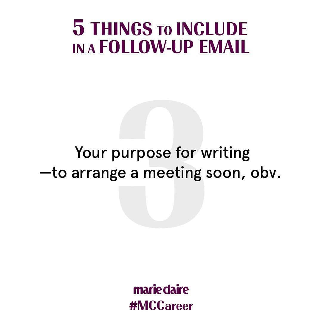 マリクレールさんのインスタグラム写真 - (マリクレールInstagram)「You finally made it to a networking HH, gained 20 new IG followers and have a ton of career inspiration, now what? Tap the link for 8 ways to make the most of your networking starting with how and when to send a follow-up email.」9月18日 0時51分 - marieclairemag