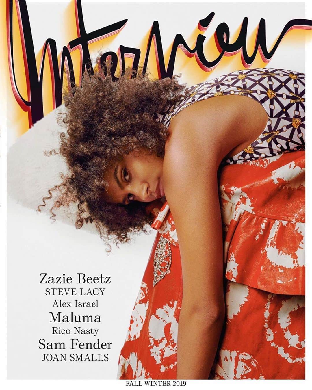 Lacy Redwayさんのインスタグラム写真 - (Lacy RedwayInstagram)「✨ Zazie Beetz X Natural texture on a cover in Germany 👌🏾👌🏾👌🏾 #progress  #hairbylacyredway @interview_de」9月18日 1時19分 - lacyredway