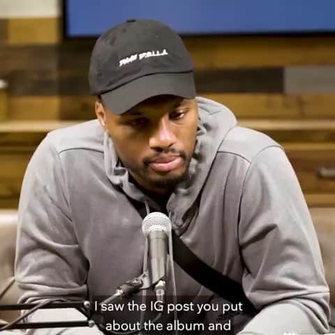 デイミアン・リラードのインスタグラム：「Shoutout to @elliottwilson and @bdottm for having me on the @rapradar pod. Episode available on @tidal and YouTube. Tap in! #DameDOLLA #BigDOLLA #RapRadarPod #FrontPageMusic」
