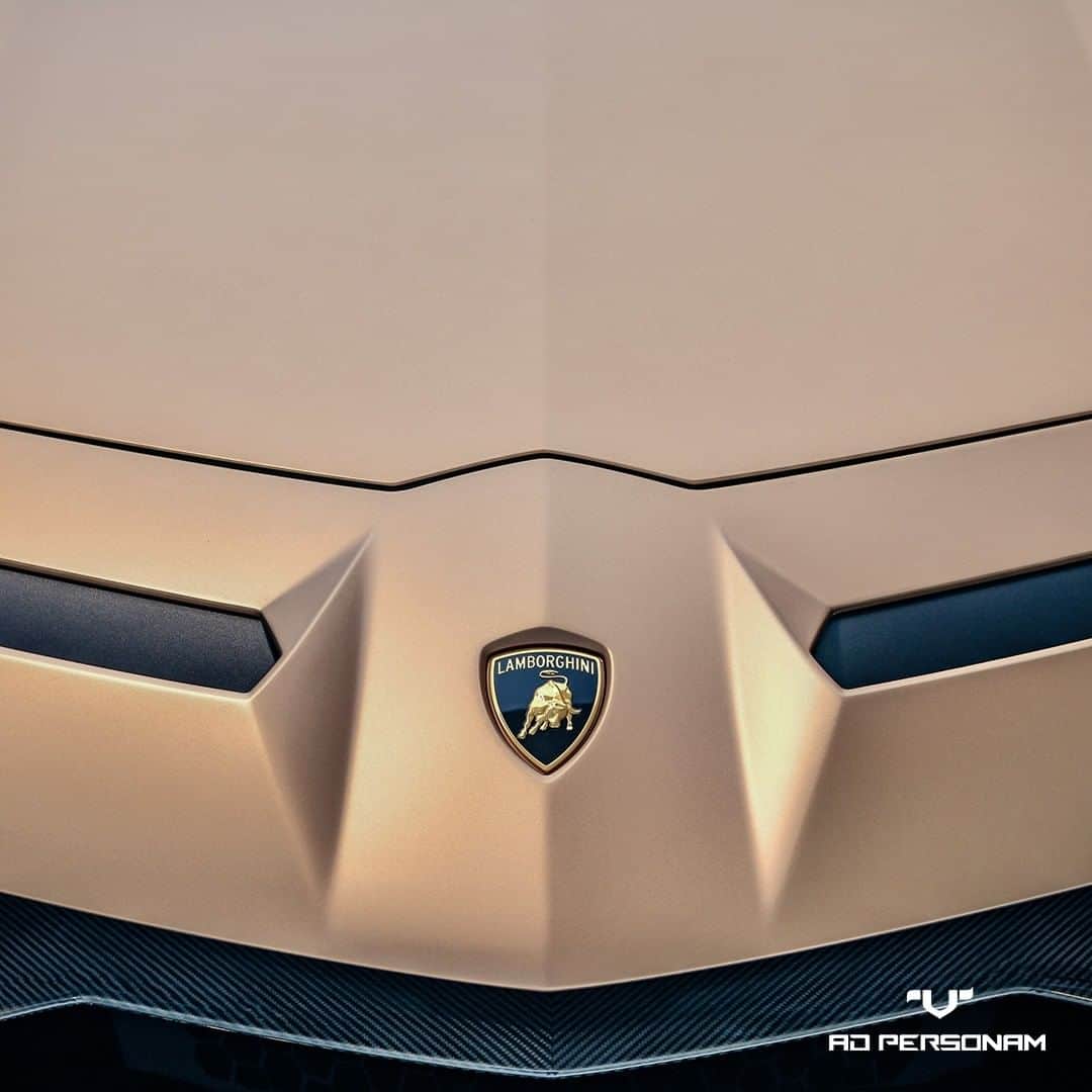 ランボルギーニさんのインスタグラム写真 - (ランボルギーニInstagram)「Informal luxury is a matter of details, just like on our Aventador SVJ Roadster, with Bronzo Zenas body colour and a livery painted in Bianco Phanes. The elegant touch of our Ad Personam program.  #Lamborghini #AventadorSVJRoadster #AdPersonam #MakeItUnique」9月18日 1時30分 - lamborghini