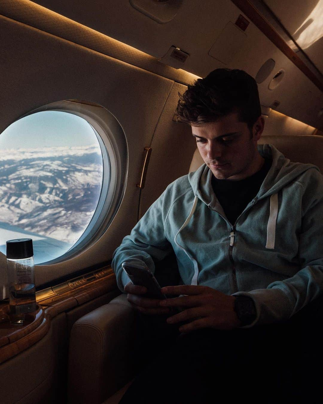 マーティン・ギャリックスさんのインスタグラム写真 - (マーティン・ギャリックスInstagram)「omw」9月18日 1時32分 - martingarrix