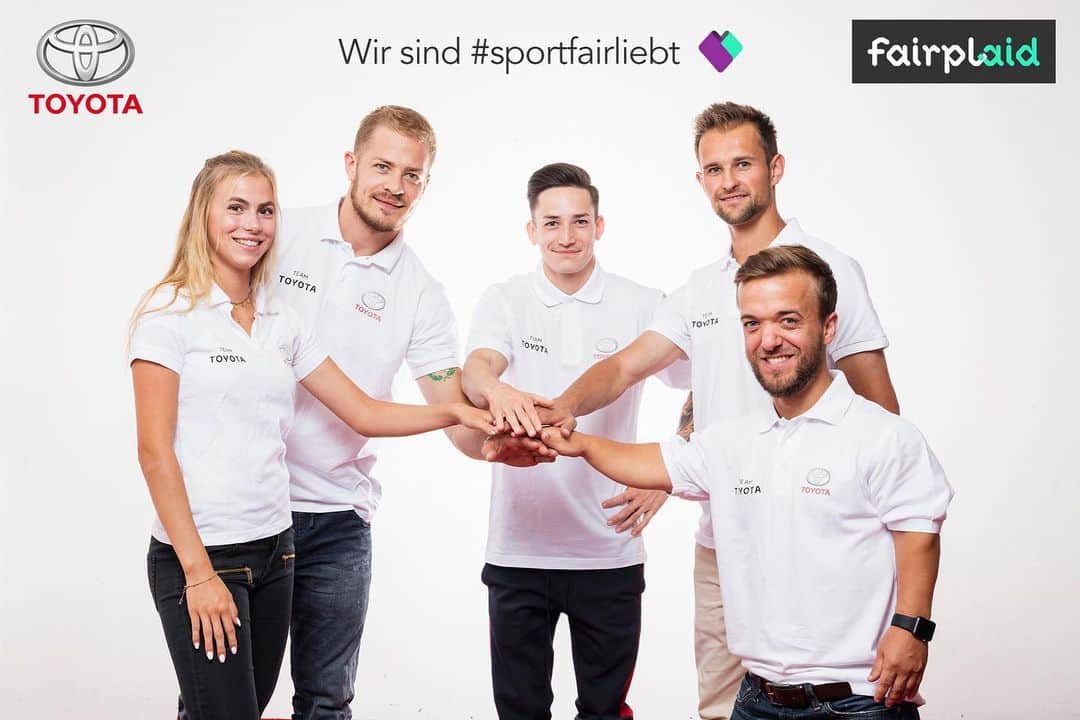 マゼル・ニューエンのインスタグラム：「Heute darf ich Euch eine echt coole Aktion von meinem Partner @toyota_de vorstellen.  @toyota_de hat zusammen mit der Plattform @fairplaid_crowdfunding die #toyotacrowd gegründet, um Sportprojekte von Sportlern und Vereinen aus paralympischen & olympischen Sportarten zu unterstützen. Egal ob Ihr ein Projekt starten oder unterstützen wollt, bei der #toyotacrowd seid ihr an der richtigen Adresse! Die Crowd hilft Euch dabei Eure Ziele und Träume zu verwirklichen! Zusätzlich gibt es jeden Monat einen #toyotacrowd Fördertopf aus dem für jede Unterstützung (ab 10€), eine Förderung in Höhe von 10€ von @toyota_de oben drauf kommt. Also checkt mal www.toyota-crowd.de!  #nichtsistunmöglich #werbung #teamtoyota_de #fairplaid #sportfairliebt #toyotacrowd #gymnastics #themarcelnguyen #ad」