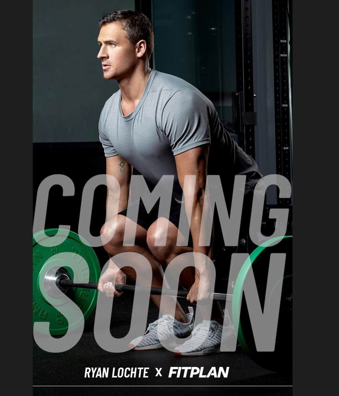 ライアン・ロクテさんのインスタグラム写真 - (ライアン・ロクテInstagram)「Coming soon! My exclusive training on @fitplan_app #fitness」9月18日 1時56分 - ryanlochte