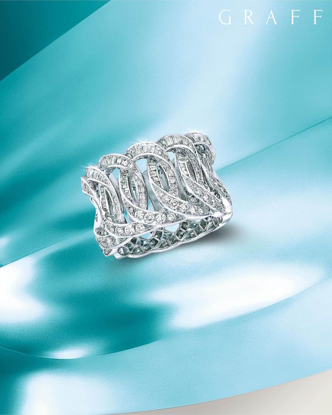Graffさんのインスタグラム写真 - (GraffInstagram)「Endlessly inventive . #graffdiamonds #highjewelry #diamondring」9月18日 2時16分 - graff