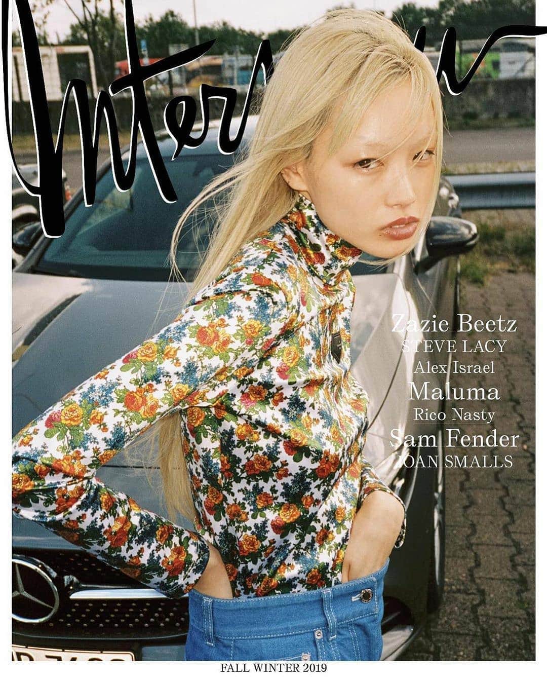 フェルナンダ・リーのインスタグラム：「@Interview_de Fall Winter 2019」